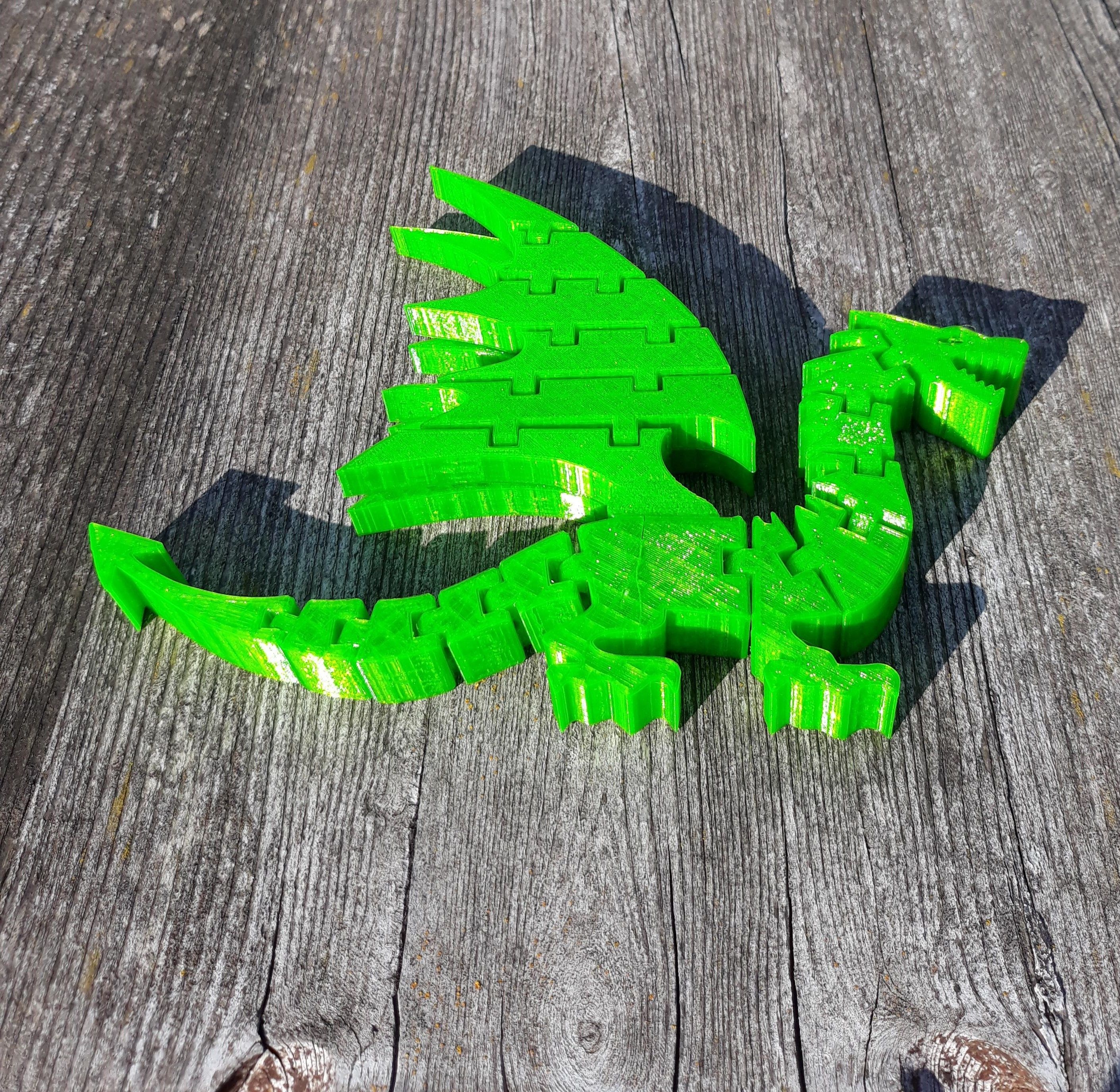 systeem niveau houding Download free STL file Dragon Flex • 3D printable model ・ Cults