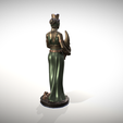 fortuna4.png Statue of Greek goddess of Fortune Tyche CU lic.