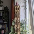 Modular Gothic Plant Tower – Customizable Plant Support Design