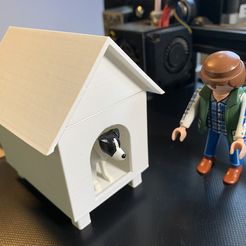 IMG_9702.jpg Niche / doghouse compatible Playmobil (basic)
