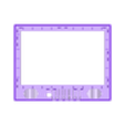Front_Frame_2-2-2-2.stl 10.1" LCD TV like case