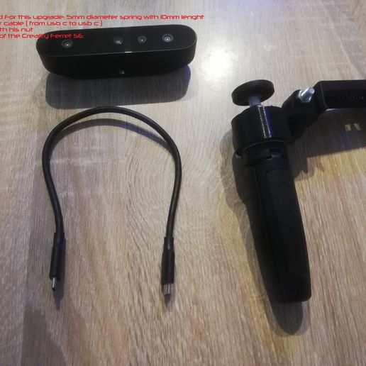 Turn Your Creality Ferret SE into a Creality Ferret - 3D model önizlemesi