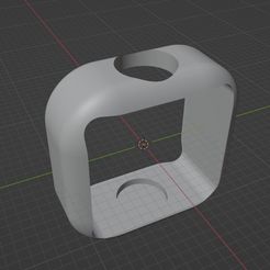 1.jpg STL file Modern Square Shape Flower Vase・3D printable model to download