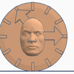 Screen-Shot-2023-03-08-at-5.43.54-PM.png Archivo STL gratis El Reloj (Dwane The Rock + a Clock)・Objeto para impresora 3D para descargar