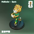 Zayu_Po_A15.jpg World Cup 2026 Mascots Pack with flags : Zayu : Clutch : Maple : Multicolor