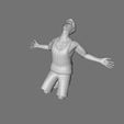 10.jpg Decorative Man Sculpture 3D model