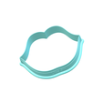 2.png Lips Cookie Cutters | STL Files