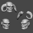 02.jpg Goat Man head and Chest Armor for MOTU Origins
