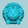 sh2.png Jelly Candy Molding Sheep - Gummy Mould