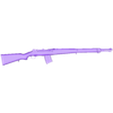 Gewehr 43 semi-automatic rifle.obj Gewehr 43 semi-automatic rifle