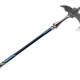 Silver-Axe-v2.png DEDUE Silver Axe STL FILES [Fire Emblem: Three Houses]