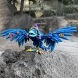 9.jpg 🖤🦅 Сочлененный ворон-гадалка🦅🖤