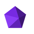 pyramide5.stl Fichier STL gratuit Pyramide pentagonale・Objet pour imprimante 3D à télécharger