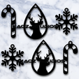 project_20231126_1059468-01.png HUGE PACK 12 Christmas Wall Art Christmas Jewelry and Holiday Decor
