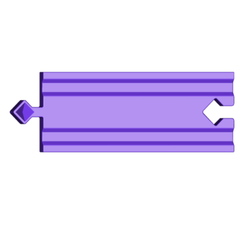 TRAIN TRACK STRAIGHT.png STL-Datei Train Track Straight kostenlos・3D-Druck-Modell zum herunterladen
