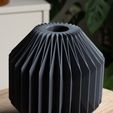 ORIGAMI_VASE-2-3.jpg Vase SENSU - Geometric Origami Vase