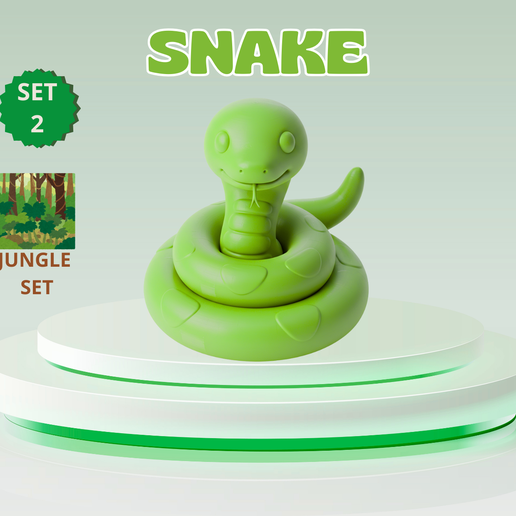 Cute Mini Snake – Commercial