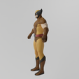Wolverine-Classic0015.png Wolverine Classic Lowpoly Rigged