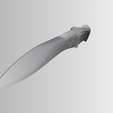 Upper-body-3.png Dune knife, Paul Atreides Crysknife