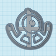 201-Unknown-U.png Pokemon: Unknown Cookie Cutters