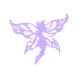 Hada6.stl Fairy silouettes