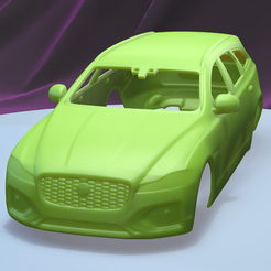 a001.png Carrocería imprimible JAGUAR XF WAGON 2021 (1/24)