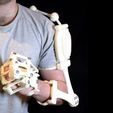 3.jpg 3D file 3D Printed Exoskeleton Arms・3D printing model to download