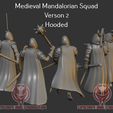 Hooded-Back-Render.jpg Medieval Mandalorian Squad Version 2 - Legion Scale