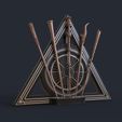 Cover.jpg Deathly Hallows Wand Display - Harry Potter