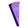 One_Sixteenth.stl Easy as Pie Fractions