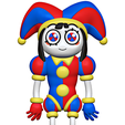 11.png Pomni // THE AMAZING DIGITAL CIRCUS ( FUSION, MASHUP, COSPLAYERS, ACTION FIGURE, FAN ART,  CROSSOVER, ANIME, CHIBI )
