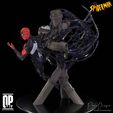 4_2.jpg Spider-Man VS Venom Statue - 3D Print Ready