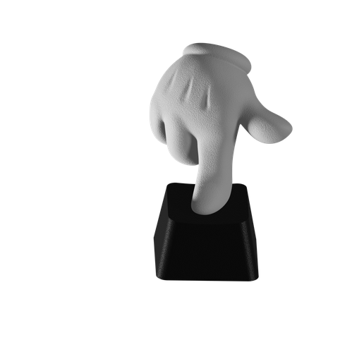 KEYCAP HAND MICKEY 3D model