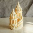 3.jpg STL file Elven High-Castle・3D printer model to download