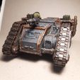 Alter kaiserlicher Militärpanzer Taurus