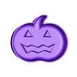 PumpkinTaai.stl (Halloween) Cookie Cutters