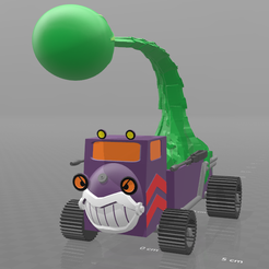 1.png Файл STL monstroplante truck・Модель для загрузки и 3D-печати