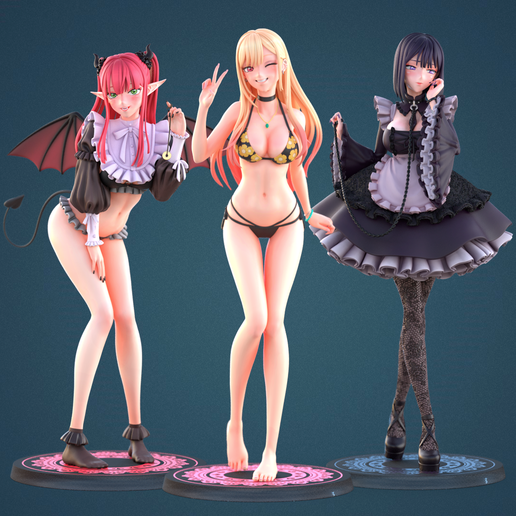 🫦 Marin Kitagawa Pack! - Sono Bisque Doll / My Dress-Up Darling