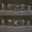 Crossbowmen cults.jpg Fantasy Human Crossbowmen tabletop miniatures