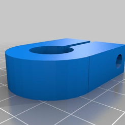 clamp_20151005-32680-1x8ns0m-0.png Download free STL file My Customized Clamp for cylinder (tube, bike, pipe,...) 8mm • 3D printing model, abauerenator