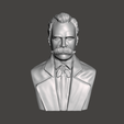 Nietzsche-1.png 3D Model of Friedrich Nietzsche - High-Quality STL File for 3D Printing (PERSONAL USE)