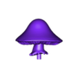 chapeau 05.stl Tree Symbiose Champignion Fantasy