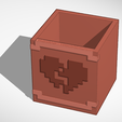 HeartBreak.png Minecraft Decorated Pots Pack #3