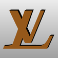 LV Logo INSTANT DOWNLOAD print file PNG – BB Digital Prints and