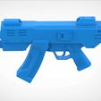 2.238.jpg Modified H&K MP5K from the movie Doom 3d print model
