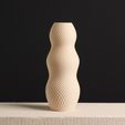 geometric_bulb_vase_by_slimprint_3D_Model_1.jpg Geometric Bulb Vase, Vase Mode 3D Printing | Slimprint