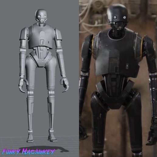 コリアグランドセール 2025 KENNER-STYLE WARS STAR VINTAGE ⭐ K-2SO FIGURE ACTION DROID その他