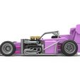 9.jpg Diecast Supermodified front engine race car V2 Scale 1:25