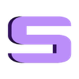 S.stl COUNTER-STRIKE Letters and Numbers | Logo
