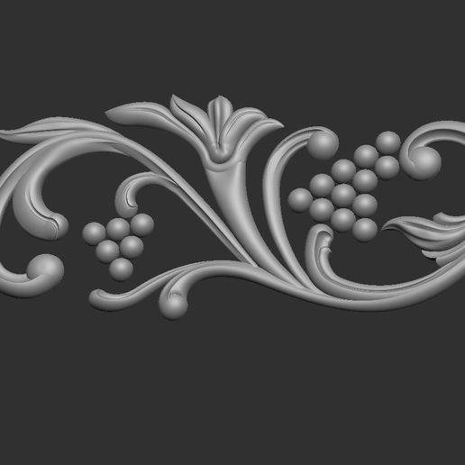 ⛪ Church cornice・ 3D File for 3D printing and CNC machining - Laser ...